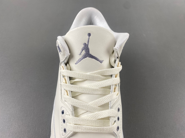 Air Jordan 3 Sail Cement Grey CK9246-100