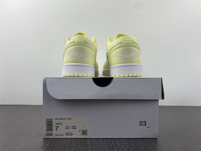 air jordan 1 low lemonade dc0774-007
