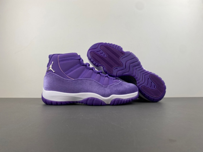 Air Jordan 11 Purple Rain Prince CT8012-555