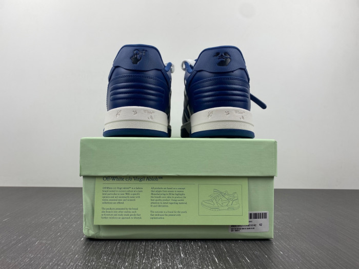 ow out of office lace-up sneakers ac3830-044