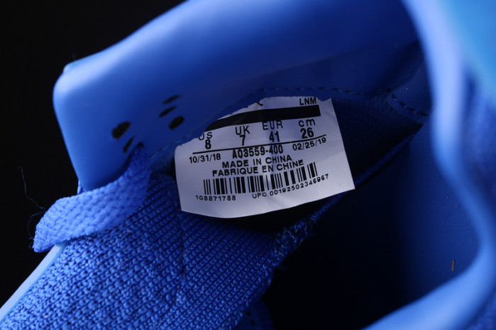 air jordan 4 flyknit royal aq3559-400