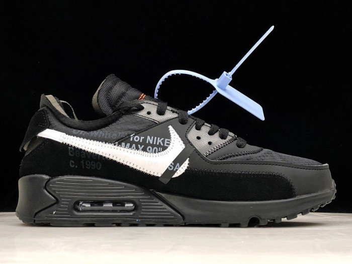 air max 90 ow black aa7293-001