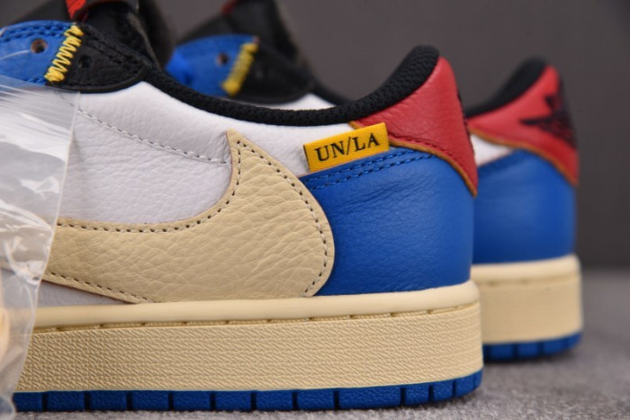 Travis Scott x Air Jordan 1 Low UNION DM7866-111