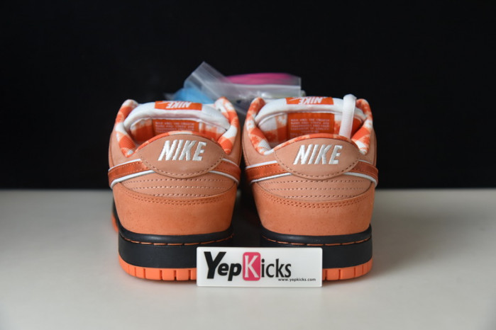 nike dunk low concepts orange lobster fd8776-800
