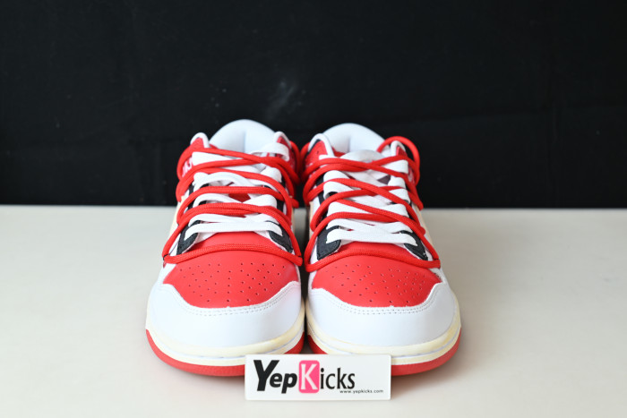 nike sb dunk low university red dd1391-600