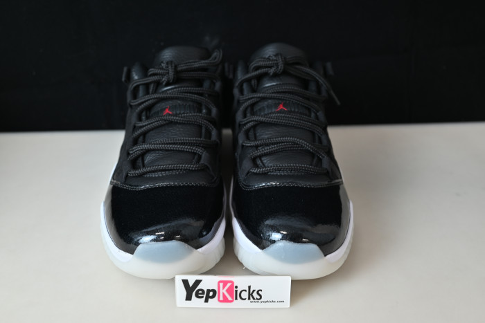 air jordan 11 low "72-10" av2187-001