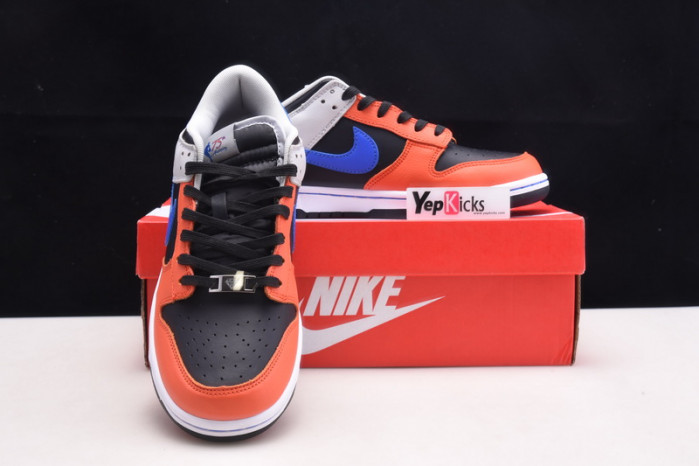 nike dunk low emb nba 75th anniversary knicks dd3363-002