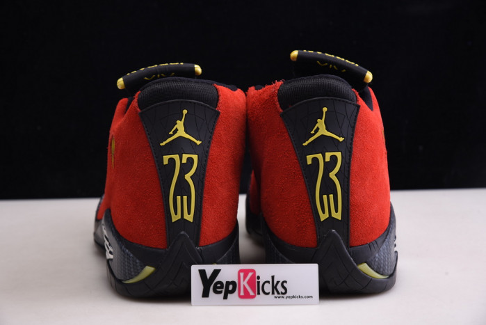 air jordan 14 “ferrari” 654459-670