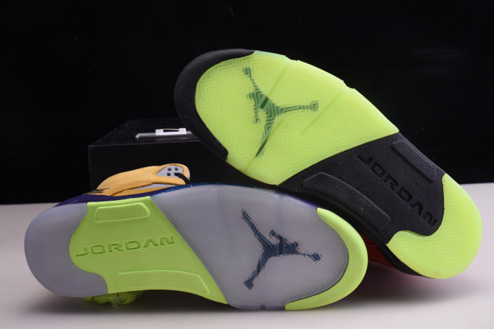AIR JORDAN 5 WHAT THE CZ5725-700