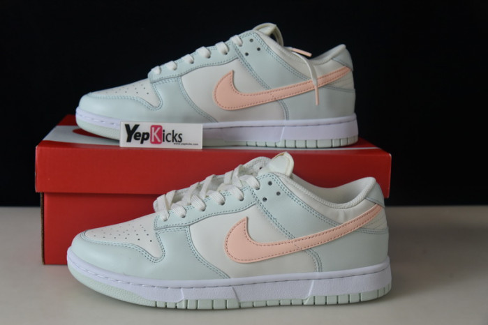 nike dunk low barely green dd1503-104