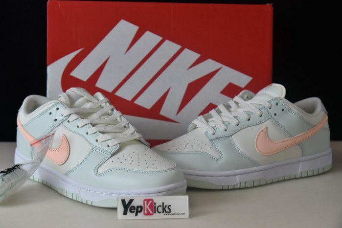 nike dunk low barely green dd1503-104