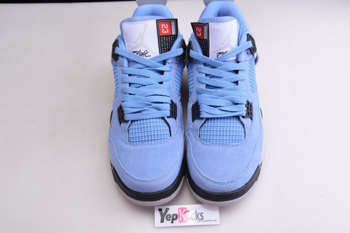 air jordan 4 retro university blue ct8527-400