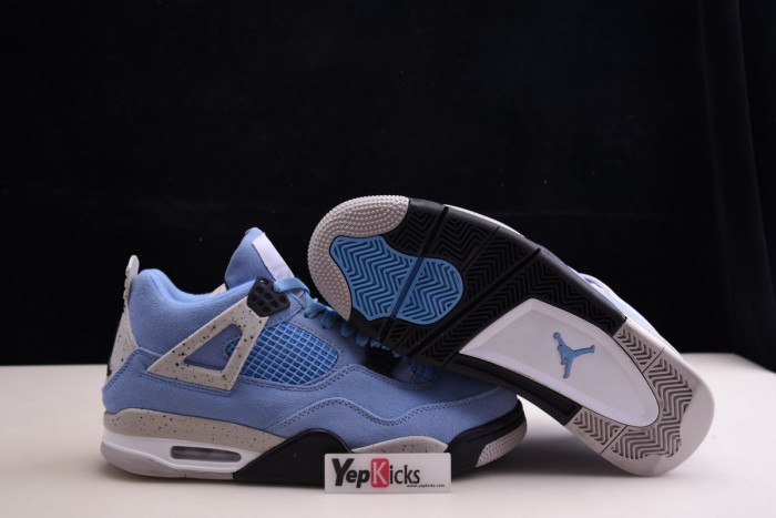 air jordan 4 retro university blue ct8527-400