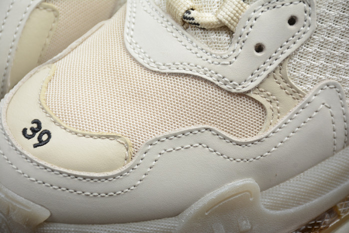 Ba*len*cia*ga triple s black sneaker ecba800616h