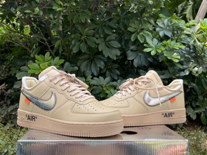 Off-White x Nike Air Force 1 Low Sesame FD6900-200