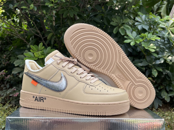Off-White x Nike Air Force 1 Low Sesame FD6900-200