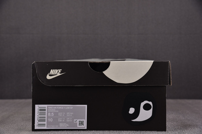 CPFM x Nike Air Force 1 Low Moss FQ7069-300