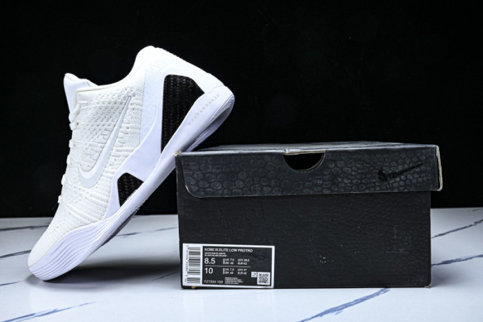 Nike Kobe 9 Elite Low Protro “Halo” 2024 FZ7334-100