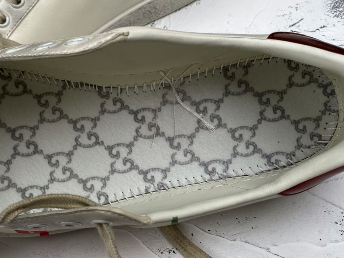 G*u*i LOW-TOP SNEAKER WHITE E1247