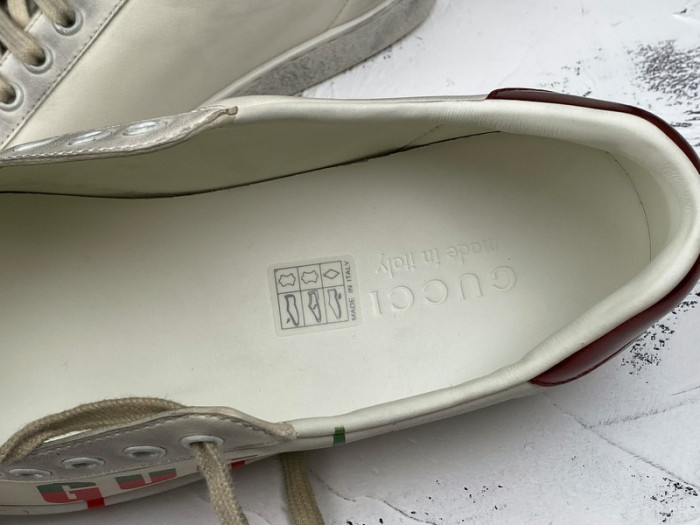 G*u*i LOW-TOP SNEAKER WHITE E1247