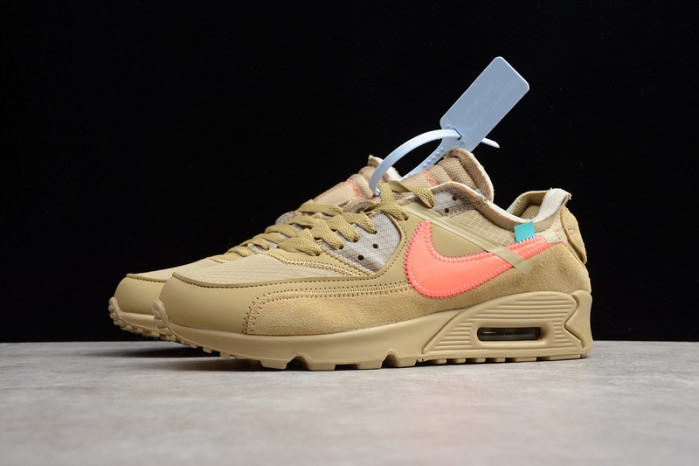 ow nike air max 90 desert ore aa7293-200