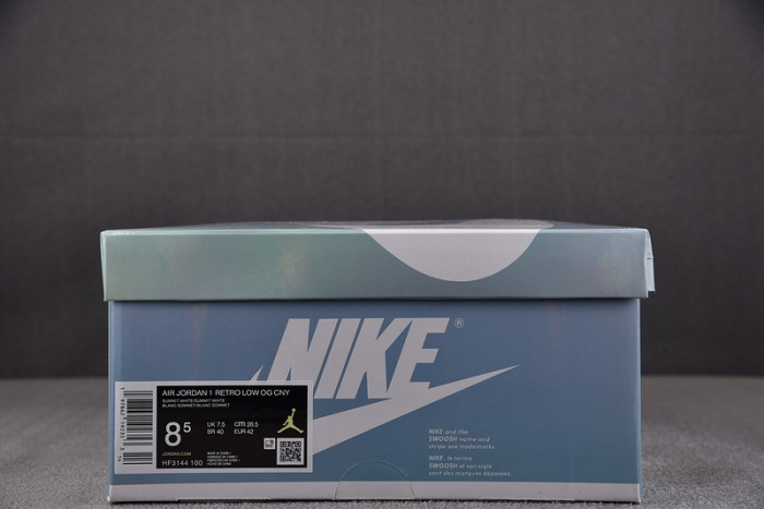 Air Jordan 1 Low OG “Year of the Snake” HF3144-100