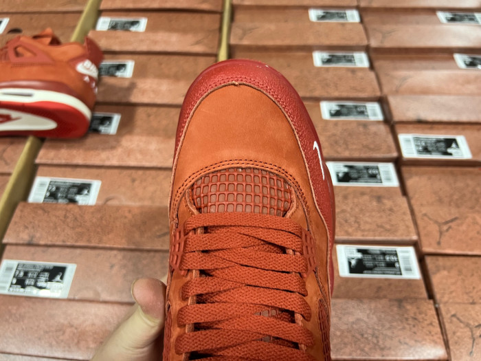 Nigel Sylvester x Air Jordan 4 “Brick by Brick” HF4340-800