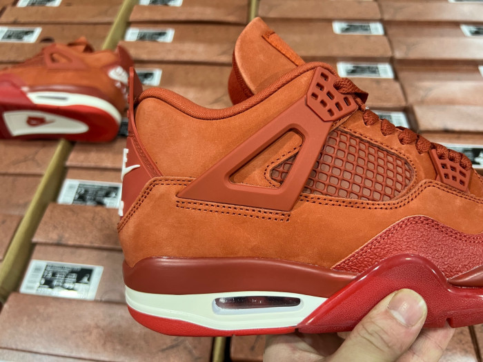 Nigel Sylvester x Air Jordan 4 “Brick by Brick” HF4340-800