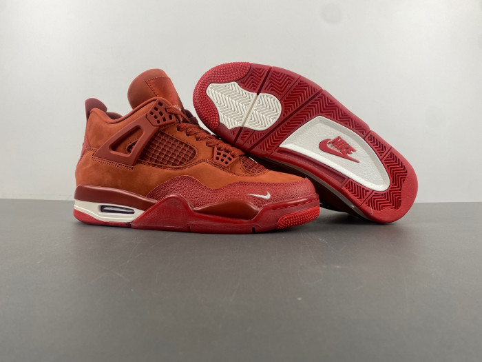Nigel Sylvester x Air Jordan 4 “Brick by Brick” HF4340-800