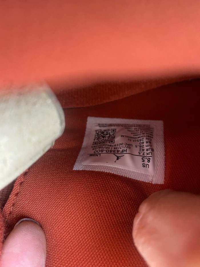 Nigel Sylvester x Air Jordan 4 “Brick by Brick” HF4340-800