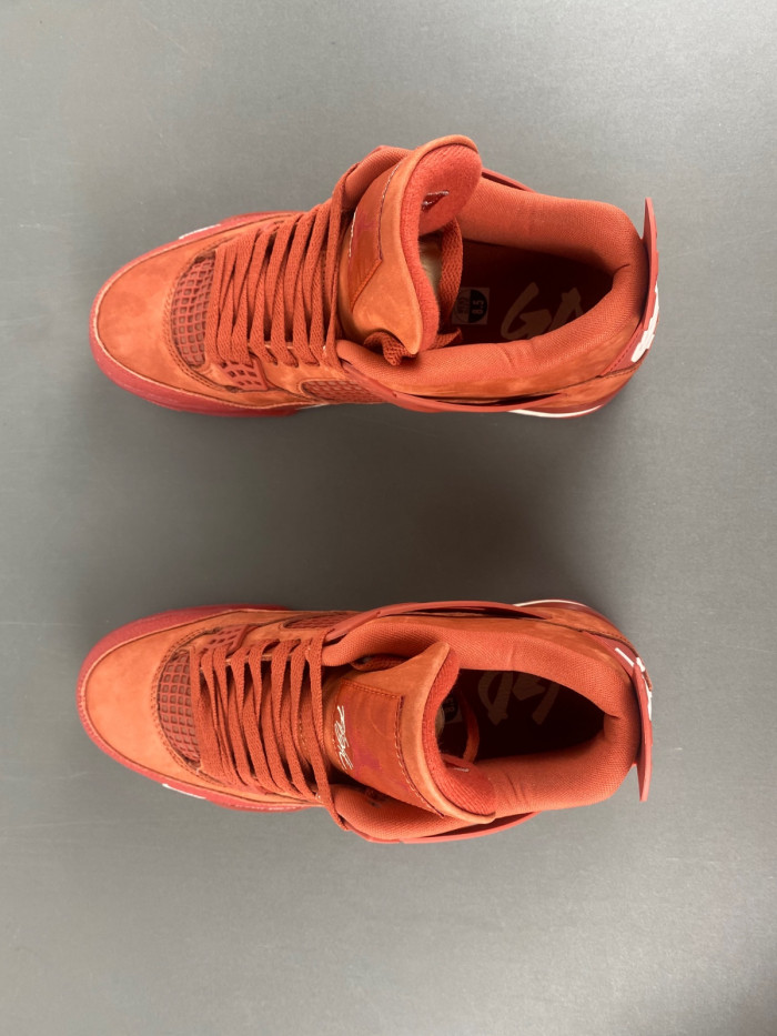 Nigel Sylvester x Air Jordan 4 “Brick by Brick” HF4340-800