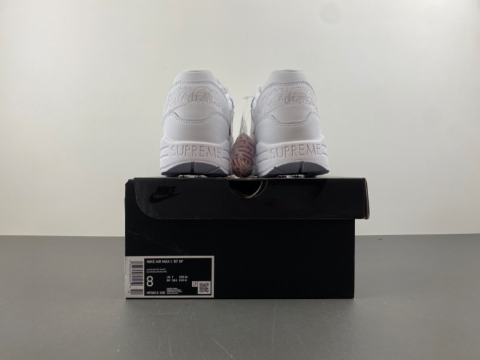 S*p*e x Nike Air Max 1 White HF8813-100