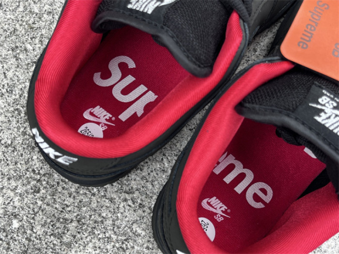 S*prem* x S*p*e x Nike Dunk SB DUNK LOW PRO OGQS HQ8487-011