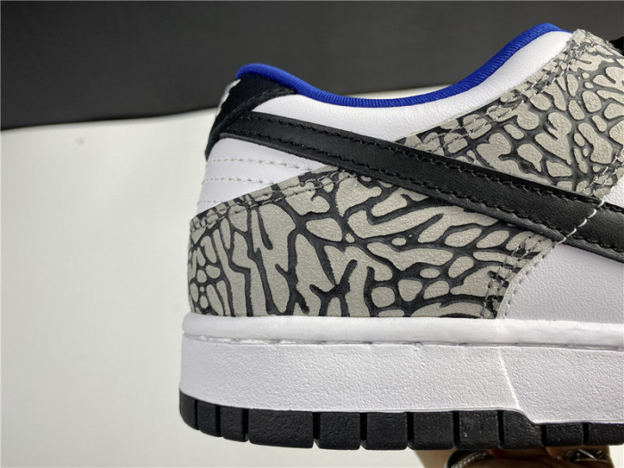 S*p*e × Nike SB Dunk Low “White Cement 304292-001