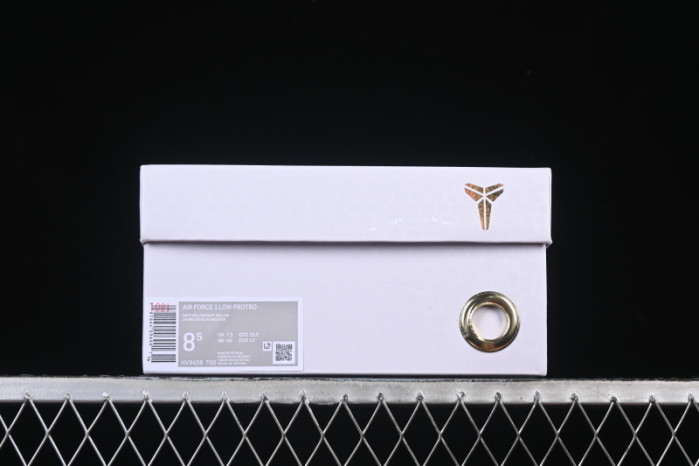 Nike Air Force 1 Low Kobe Protro "Soft Yellow" HV9408-700