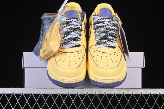 Nike Air Force 1 Low Kobe Protro "Soft Yellow" HV9408-700