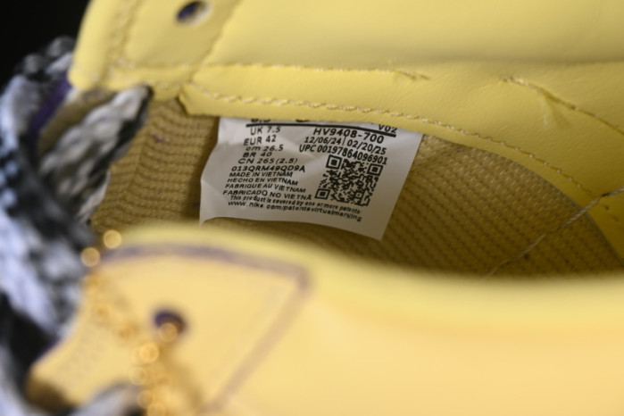 Nike Air Force 1 Low Kobe Protro "Soft Yellow" HV9408-700