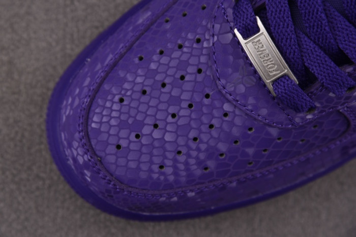 Kobe Bryant Nike Air Force 1 "Court Purple" IB0018-500