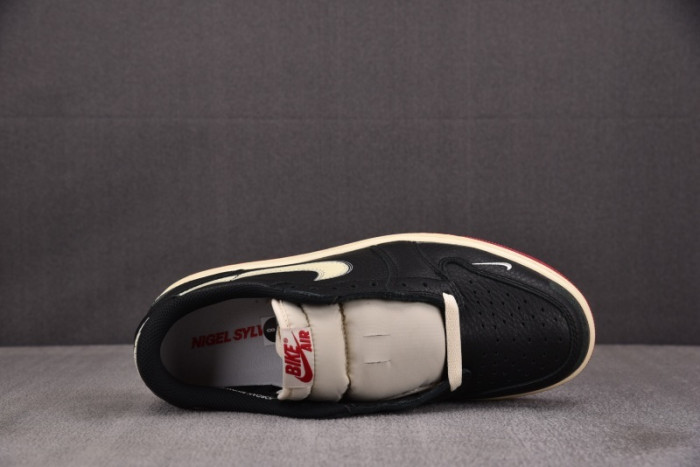 Nigel Sylvester Air Jordan 1 Low OG Nitro IB8958-001