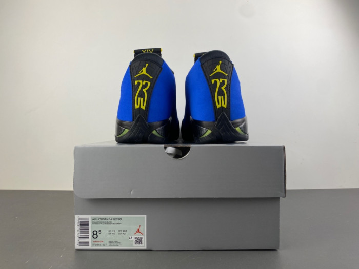 Nike Air Jordan 14 Retro Ferrari IF5015-407