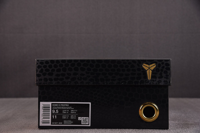Nike Kobe 6 Protro "Total Orange" IH1871-800