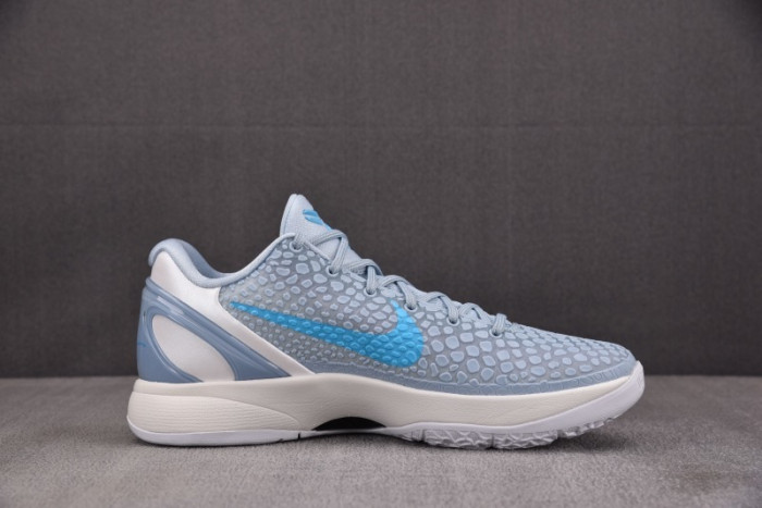 Caitlin Clark Nike Kobe 6 Protro Blue IO3672-400