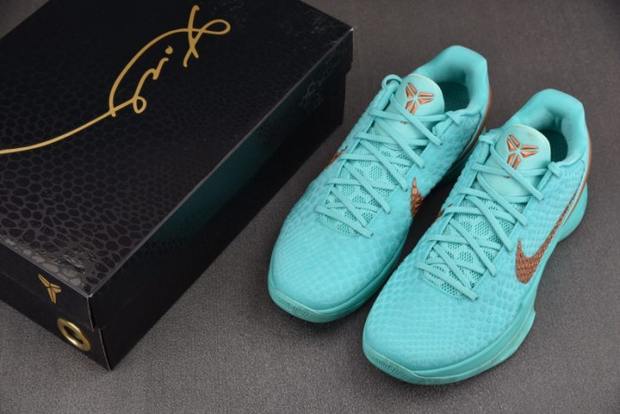 Jalen Brunson x Nike Kobe 6 Protro “Statue of Liberty” IQ5774-300