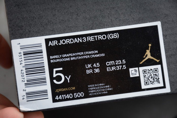 air jordan 3 retro gg 441140-500