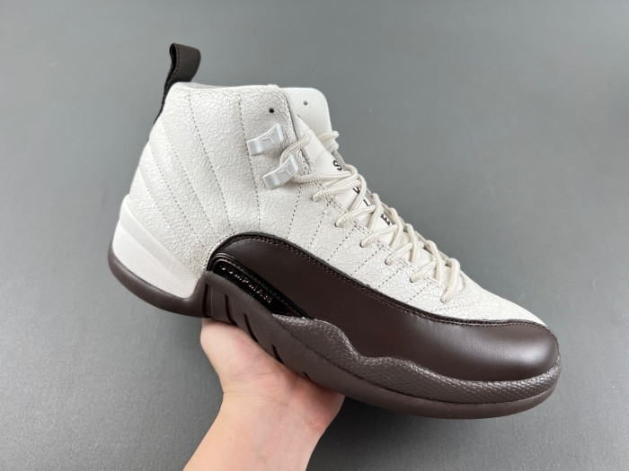Air Jordan 12 White/Baroque Brown-Sail FZ5026-100