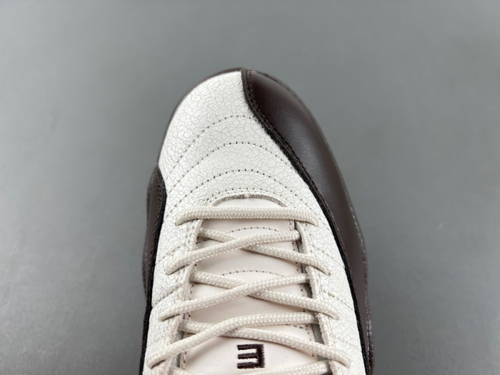 Air Jordan 12 White/Baroque Brown-Sail FZ5026-100