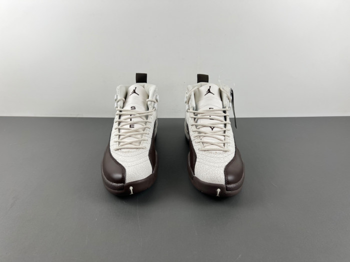 Air Jordan 12 White/Baroque Brown-Sail FZ5026-100