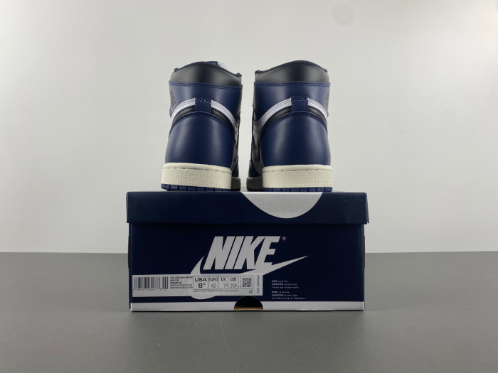 Air Jordan 1 High OG “Midnight Navy” DZ5485-401