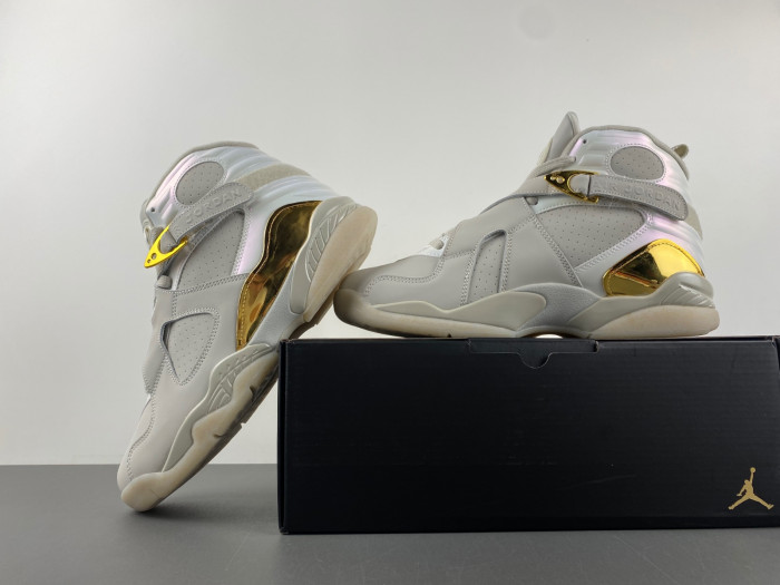 Air Jordan 8 “Champagne” 832821-030