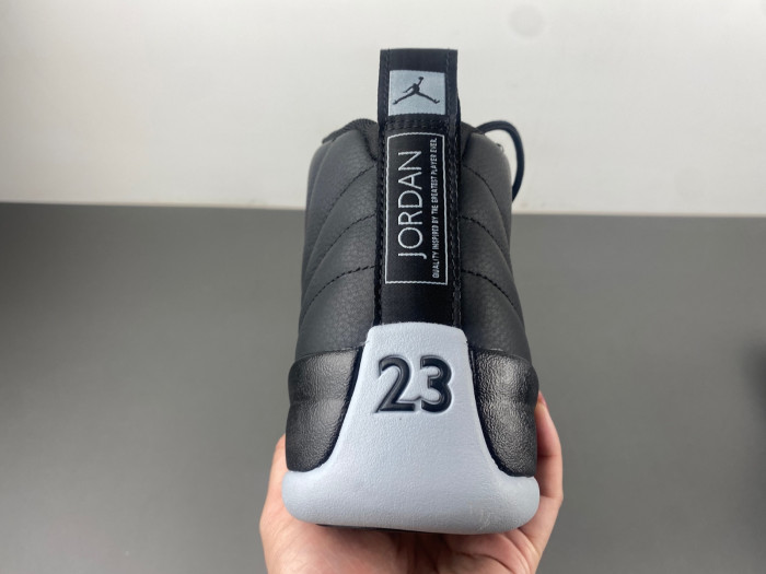 Air Jordan 12 BLACK/WOLF GREY BLACK/WOLF GREY